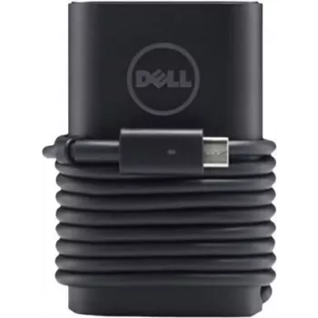 Dell 90W USB-C kintamosios srovės adapteris su 1 m laidu - USB Power Delivery 3.0, EU kištukas