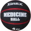 Medicinos kamuolys Smj VMB-L004R juodai raudonas 4kg