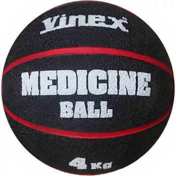 Medicinos kamuolys Smj VMB-L004R juodai raudonas 4kg