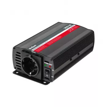 KEMOT Inverter REBEL 24V/230V 300W (vokiškas lizdas)