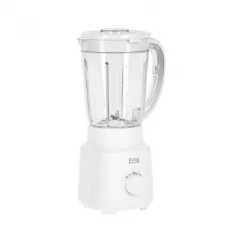 TEESA Blenderis 500W baltas, 1,5 l stiklinė talpa