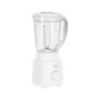 TEESA Blenderis 500W baltas, 1,5 l stiklinė talpa