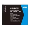 Newell pakaitinė baterija, skirta Panasonic DMW-BCM13E (Li-ion, 3,6V, 1250mAh, 4,5Wh)