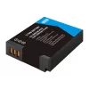 Newell pakaitinė baterija, skirta Panasonic DMW-BCM13E (Li-ion, 3,6V, 1250mAh, 4,5Wh)