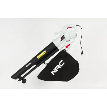 NAC Electric Blower Vacuum Shredder 3200W VBE320-FS-J 3-in-1 sodo lapų pūstuvas su 45L maišu