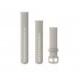 Garmin Quick Release silikoninis laikrodžio dirželis 20 mm prancūziškai pilkas 010-13021-07