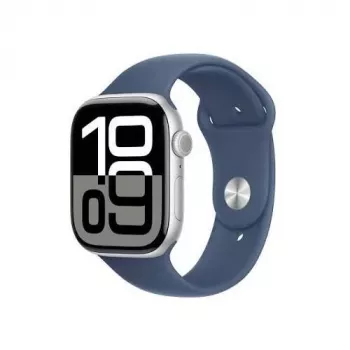 Apple Watch 10 LTE 46mm aliuminio korpuso, sidabrinis (QLA)