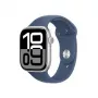 Apple Watch 10 LTE 46mm aliuminio korpuso, sidabrinis (QLA)