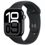 Apple Watch 10 LTE 46mm aliuminio korpuso su Midnight Sport juosta - Midnight