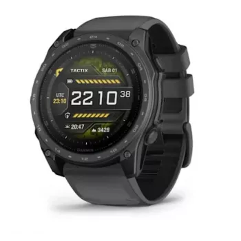 Garmin tactix 8 – 51 mm, AMOLED, Cerakote danga, Applied Ballistics Ultralight Solver, Slate Grey