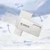 ORICO U301 256GB dviguba USB-A USB-C 3.2 Gen 1 laikmena, sidabrinė