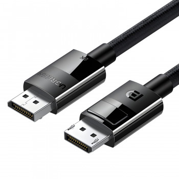 UGREEN DP114 8K DisplayPort vyriškas į vyrišką pintas laidas 2m