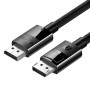 UGREEN DP114 8K DisplayPort vyriškas į vyrišką pintas laidas 2m