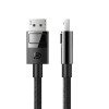 UGREEN DP114 8K DisplayPort vyriškas į vyrišką pintas laidas 2m