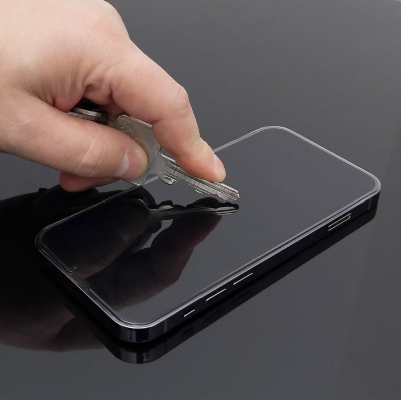 Wozinsky Privacy Glass grūdinto stiklo ekrano apsauga su privatumo filtru, skirta iPhone 16 Pro Max