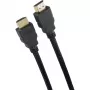 One For All Premium High Speed HDMI laidas su Ethernet 1,5 m – sertifikuotas 4K 60Hz HDR, 18Gbps, auksu padengtas, juodas