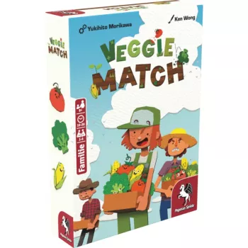 PEGASUS Veggie Match kortų žaidimas