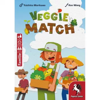 PEGASUS Veggie Match kortų žaidimas