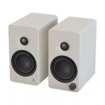 Creative Labs XF-1 Hi-Res Bluetooth 6.0 stalinės kolonėlės (baltos)
