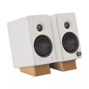 Creative Labs XF-1 Hi-Res Bluetooth 6.0 stalinės kolonėlės (baltos)