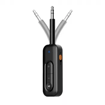 TECH-PROTECT ULTRABOOST AU03 Bluetooth 6.0 garso adapteris AUX imtuvas, juodas
