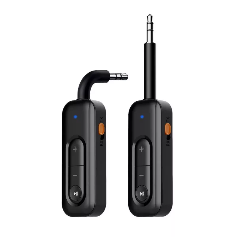 TECH-PROTECT ULTRABOOST AU03 Bluetooth 6.0 garso adapteris AUX imtuvas, juodas