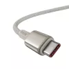 Baseus Tungsten Gold USB-C į USB-C laidas 100W 1m auksinis