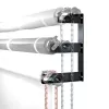 Manfrotto 045 fono popieriaus spaustuvas su 5/8 inch kaiščio lizdu šviesos stovams, 2 vnt.