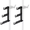 Manfrotto 045 fono popieriaus spaustuvas su 5/8 inch kaiščio lizdu šviesos stovams, 2 vnt.