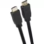 One For All Premium High Speed HDMI laidas su Ethernet, 3,0 m, 4K@60Hz, HDR, ARC, HDCP 2.2, auksu dengtos jungtys, juodas