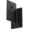 Xtorm WalletTag (iOS ir Android) – itin plona Bluetooth sekimo kortelė, skirta Apple Find My ir Google Find My Device, IP67 atspari vandeniui, įkraunama, juoda