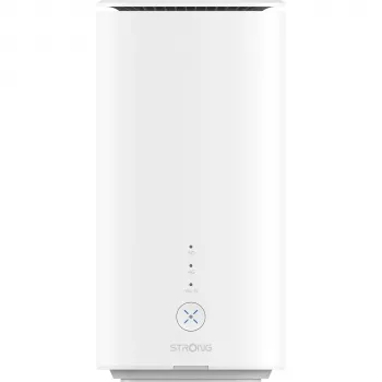 Strong BE3600 5G maršrutizatorius – Wi-Fi 6E AXE3600 Tri-Band, 2.5G WAN/LAN, Nano-SIM, juodas
