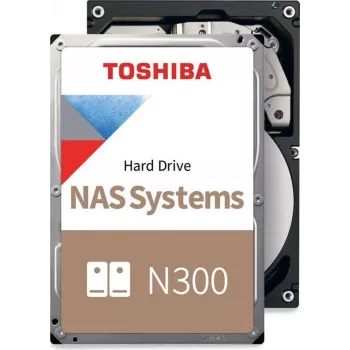 Toshiba N300 NAS kietasis diskas 14TB Bulk 3,5 colio SATA 7200 RPM 512MB CMR