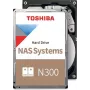 Toshiba N300 NAS kietasis diskas 14TB Bulk 3,5 colio SATA 7200 RPM 512MB CMR