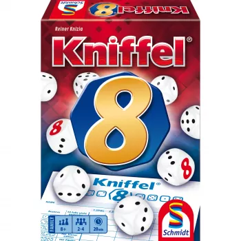 Schmidt Spiele Kniffel 8 kauliukų žaidimas
