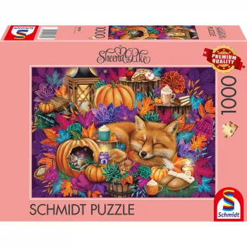 Sheena Pike: Autumn Dream (1000 dalių dėlionė)