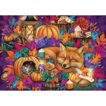Sheena Pike: Autumn Dream (1000 dalių dėlionė)