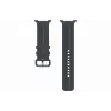 Samsung Sport Band M/L Galaxy Watch 9, Watch 8, Watch 7, Watch 6, Watch 5, Watch 4 juosta - juoda, fluorokaučiukas