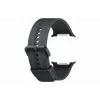 Samsung Sport Band M/L Galaxy Watch 9, Watch 8, Watch 7, Watch 6, Watch 5, Watch 4 juosta - juoda, fluorokaučiukas