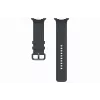 Samsung Sport Band M/L Galaxy Watch 9, Watch 8, Watch 7, Watch 6, Watch 5, Watch 4 juosta - juoda, fluorokaučiukas