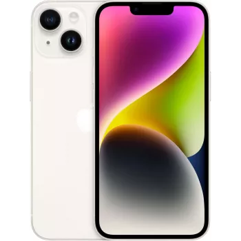 Išmanusis telefonas Apple iPhone 14 128GB, Starlight (MPUR3PX/A)
