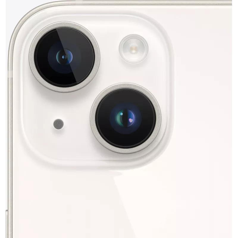 Išmanusis telefonas Apple iPhone 14 128GB, Starlight (MPUR3PX/A)