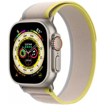 Išmanusis laikrodis Apple Watch Ultra GPS + Cellular 49 mm, Trail Loop M/L (MQFU3EL/A)