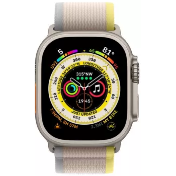 Išmanusis laikrodis Apple Watch Ultra GPS + Cellular 49 mm, Trail Loop M/L (MQFU3EL/A)