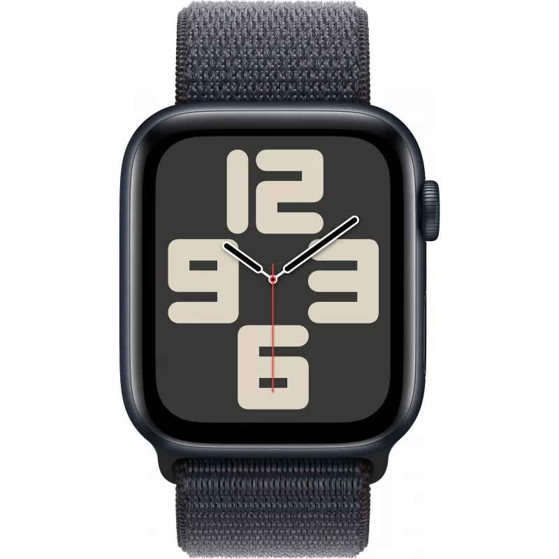 Apple Watch SE 2 GPS + Cellular 44mm, Pusiaunaktis, Sport Loop (MRHC3ET/A)