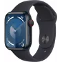 Apple Watch 9 GPS + Cellular 41mm, Pusiaunaktis, Sport Band M/L (MRHT3ET/A)