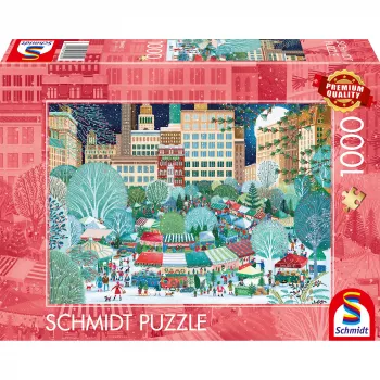 Schmidt Spiele Winterzauber 1000 dalių dėlionė