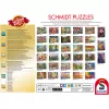 Schmidt Spiele Winterzauber 1000 dalių dėlionė