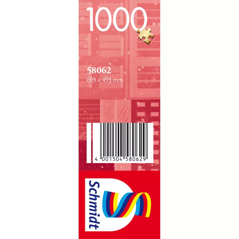 Schmidt Spiele Winterzauber 1000 dalių dėlionė
