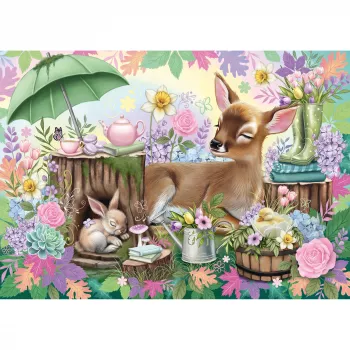 Schmidt Spiele Sheena Pike: Spring Dream 1000 dalių dėlionė